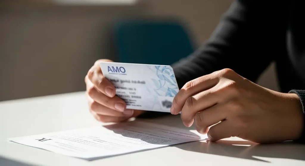 Carte AMO et ordonnance médicale pour remboursement ionogramme sanguin au Maroc