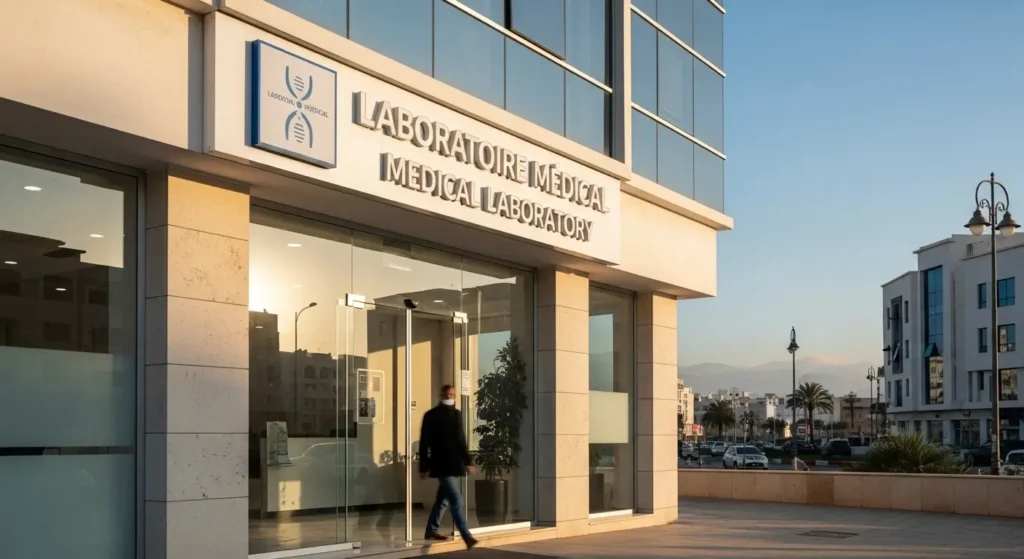 Laboratoire d'analyses médicales privé au Maroc pour ionogramme sanguin
